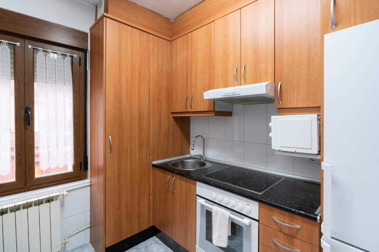 Virgen Blanca Appartement León Buitenkant foto