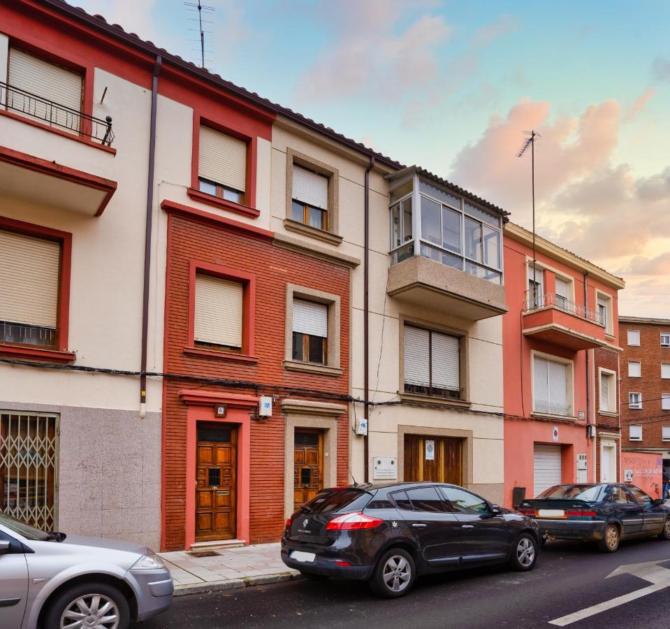 Virgen Blanca Appartement León Buitenkant foto